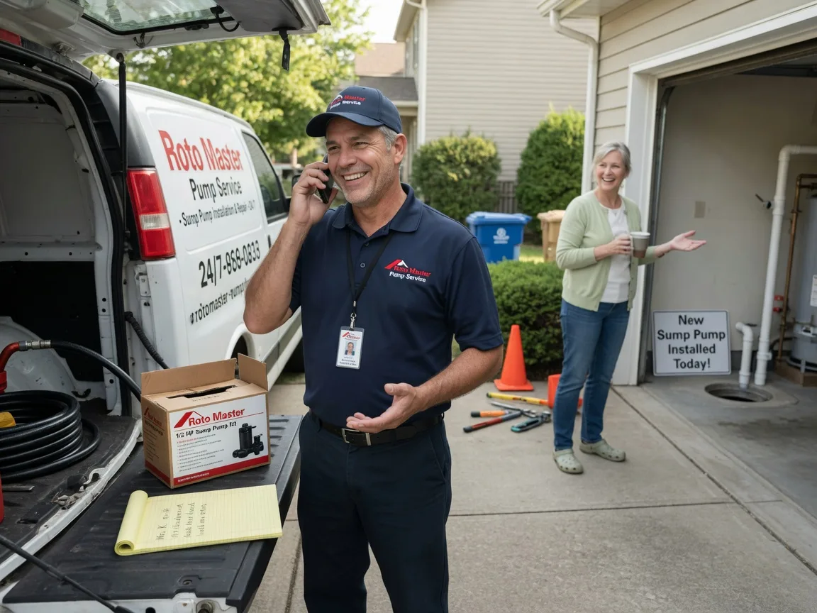 Sump Pump Installation Roxana, IL FAQs